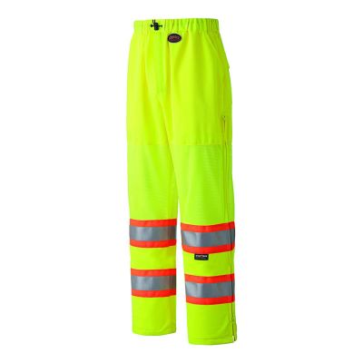 SRWV1070360U-XS image(0) - Pioneer Pioneer - Hi-Viz Traffic Safety Pant - Hi-Viz Yellow/Green - Size XS