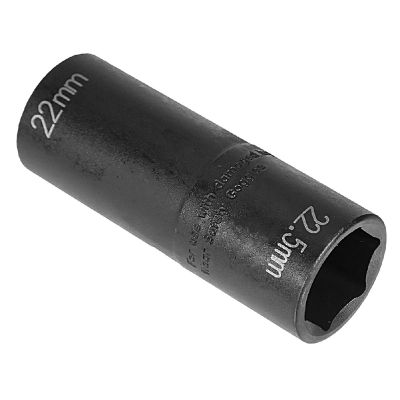 GRE2191D image(0) - Grey Pneumatic 1/2" Dr. 22mm x 22.5mm Flip Socket