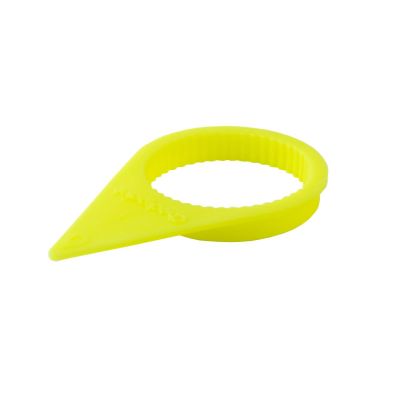 MRICPY36 image(0) - Checkpoint Checkpoint Wheel Nut Indicator - Yellow 36 mm (Bag of 100 Pcs)