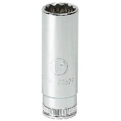 KDT80822 image(0) - GearWrench 24MM DEEP 12 PT. 1/2 DR. SOCKET