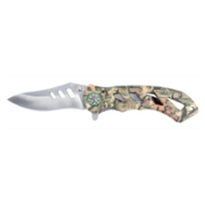 WLMW9368 image(0) - Wilmar Corp. / Performance Tool Northwest Trail Mabira Camo Pocket Knife