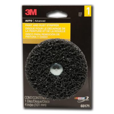 MMM3171 image(0) - 3M PAINT STRIPPER 4in W/MANDREL