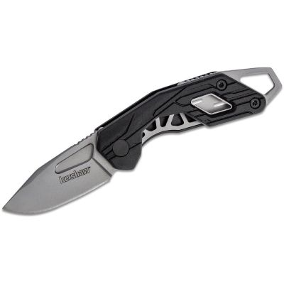 KER1230X image(0) - Kershaw Diode Multi-Function Manual Open Liner Lock Drop Point Blade EDC Folding Pocket Knife - Black