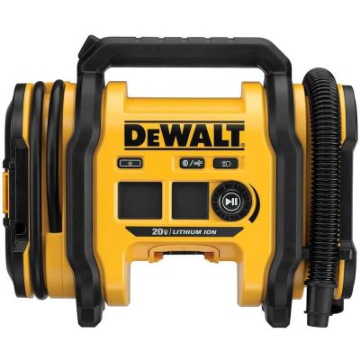 DWTDCC020IB image(0) - DeWalt 20V Corded/Cordless Air Inflator