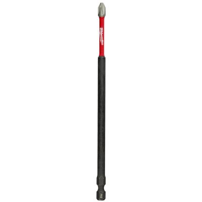 MLW48-32-4802 image(0) - Milwaukee Tool SHOCKWAVE 6” Impact Phillips #2 Power Bit