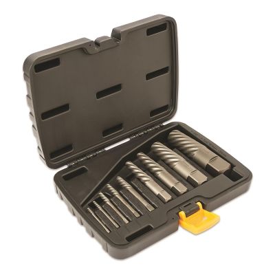 TIT16082 image(0) - TITAN 9 Pc. Screw Extractor Set