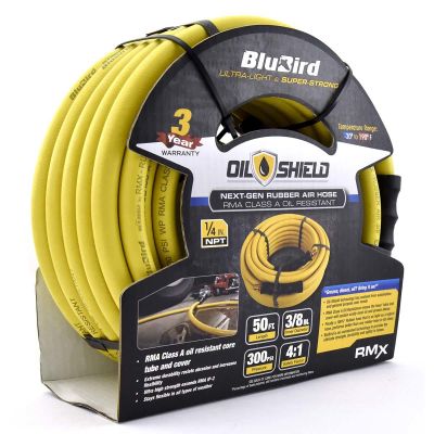 BLBOS3850 image(0) - BluBird BluBird Oil Shield 3/8 in. x 50 ft. Air Hose.