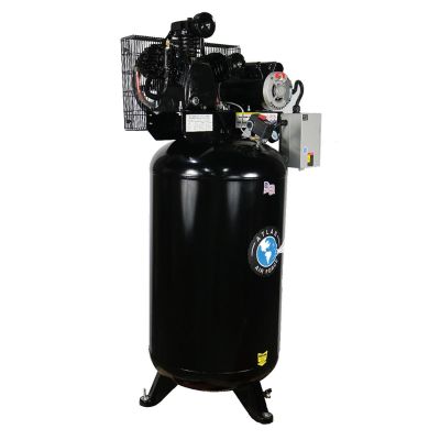 ATEMPAF7-FPD image(1) - Atlas Automotive Equipment 5HP 80 Gallon Air Compressor w/ Mag Starter