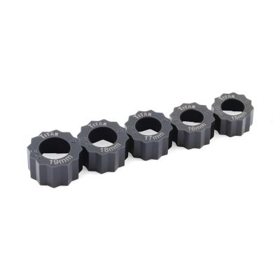 TIT16058 image(0) - TITAN 5 pc. Disposable Damaged Bolt Extractor Ring Set