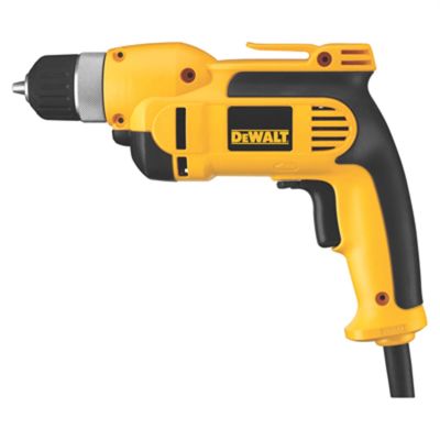 DWTDWD110K image(0) - DeWalt 3/8" VSR Pistol Grip Drill Kit