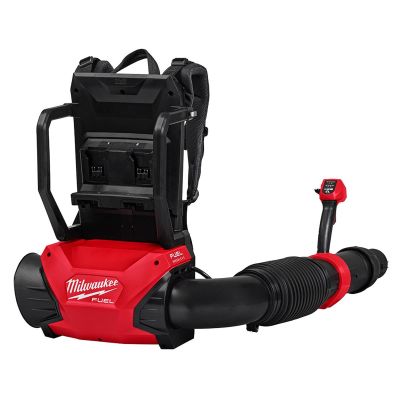 MLW3009-20 image(0) - Milwaukee Tool M18 FUEL Dual Battery Backpack Blower