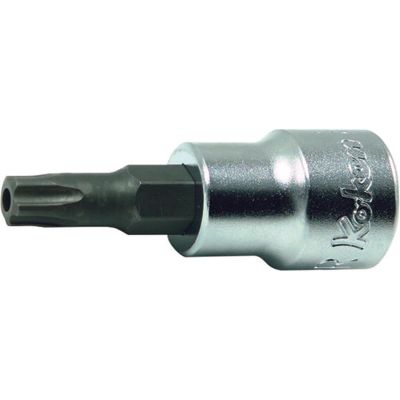 KKN3025.50-45IP image(0) - Ko-ken USA 3025.50-45IP 3/8 Sq. Dr. TORXplusÂ® 45IP Bit Socket - Length 50mm