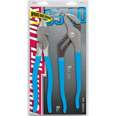 CHAGS-10 image(0) - Channellock 2-PC PLIER SET