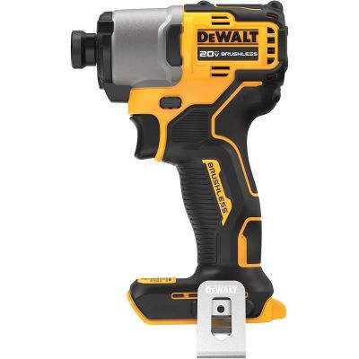 DWTDCF840B image(0) - DeWalt  20V Max 1/4 In. Brushless Cordless Impact Driver (Tool Only)