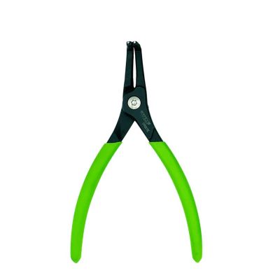 VIMSRB7E image(0) - VIM Tools Snap Ring Pliers, Bent 85 Degrees, External, 7 Inch OAL (.071) Hardened Tips