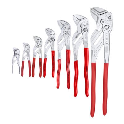 KNP9K0080167US image(0) - Knipex 7 PC Master Pliers Wrench Set