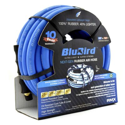 BLBBB3825 image(0) - BluBird BluBird Air Hose 3/8 in. x 25 ft.