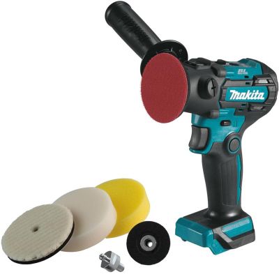 MAKVP01Z image(0) - 12V max CXT® Lithium&hyphen;Ion Brushless 3" Polisher / 2" Sander, Tool Only