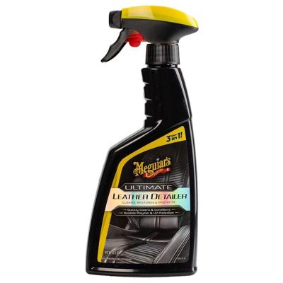 MEGG201316 image(0) - Meguiar's Automotive Ultimate Leather Detailer 16oz