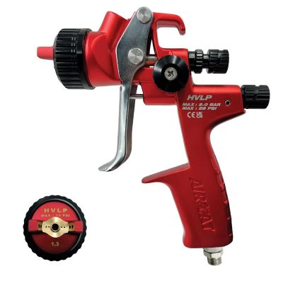 ACA6900 image(0) - AirCat HVLP Gravity Feed Spray Gun 1.3 MM