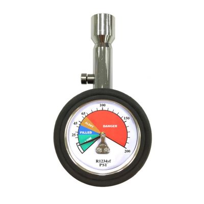 FJC2805 image(0) - FJC R134a Refrigerant Check Gauge