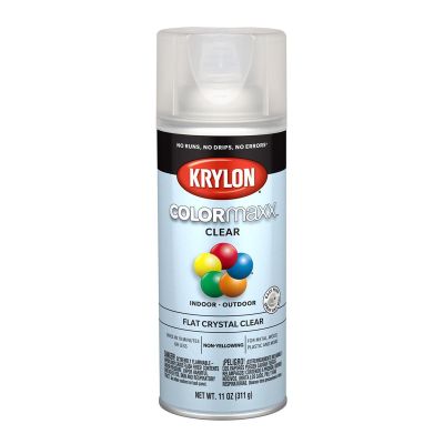 DUP5547 image(0) - Krylon Flat Crystal Clear 12 oz.