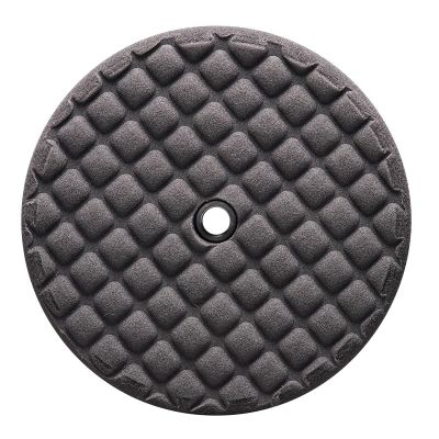 NOR91311 image(0) - Norton Abrasives 8" Double Side Polishing Foam Pad Black 6/Case