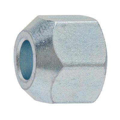 SRRPS2215 image(0) - S.U.R. and R Auto Parts 3/8" FEMALE TUBE NUT 5/8" X 18 (2)