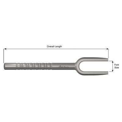 AJXA529 image(0) - Ajax Tool Works Hand Fork Tool