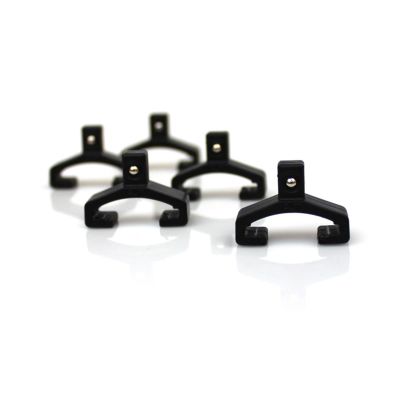 SKTM145C image(0) - S K Hand Tools SK Magnetic Rail Clips f/ 1/4" 5pack