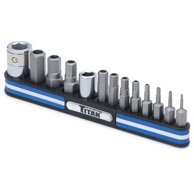 TIT16136 image(0) - TITAN 13-PC TAMPER RESISTANT METRIC HEX BI