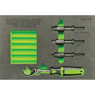 VIMS2BK100 image(0) - VIM Tools 4 Piece Shake 2 Break Kit