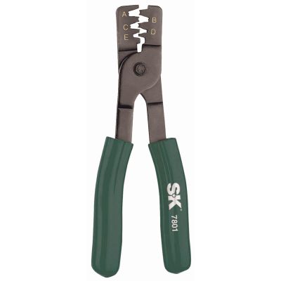 SKT7801 image(0) - S K Hand Tools WEATHERPACK CRIMPER-GM