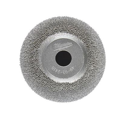 MLW49-93-2410 image(0) - Milwaukee Tool 2" Flared Contour Buffing Wheel for M12 FUEL Low Speed Tire Buffer