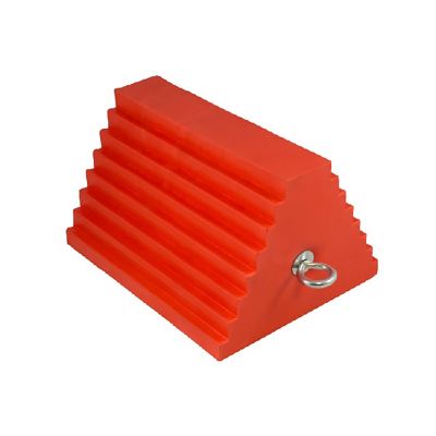 AMN15324 image(0) - AME URETHANE WHEEL CHOCK ORANGE