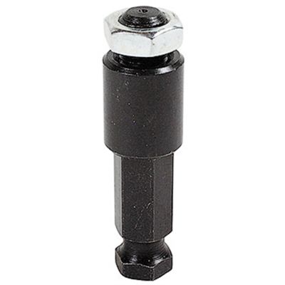 REM6067 image(0) - REMA Tip Top QR arbor, 2-1/4" threaded (w/sleeve), 3/8" x 24-T