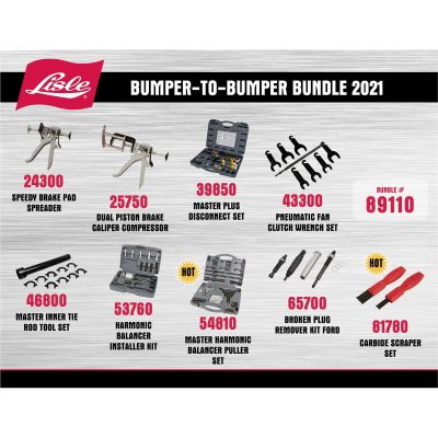 LIS89110 image(0) - Lisle Bumper to Bumper Bundle 2021