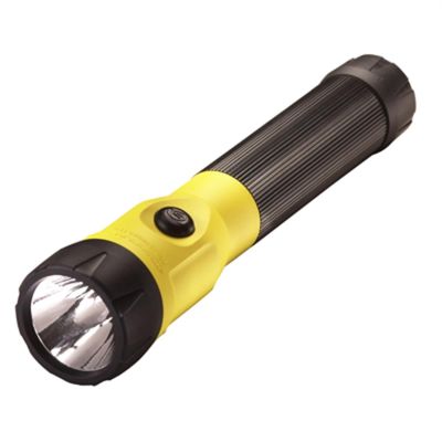 STL76160 image(0) - Streamlight PolyStinger LED Rechargeable Polymer Flashlight - Yellow