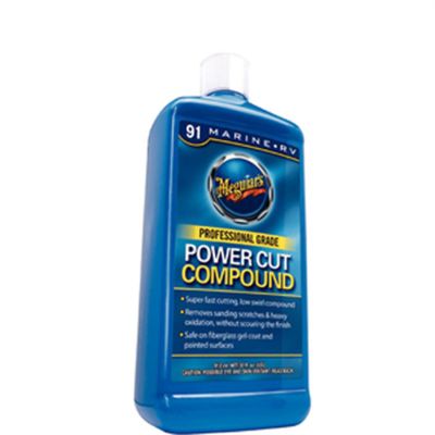 MEGM9132 image(0) - Meguiar's Automotive Marine/Rv Power Compound 32 Oz