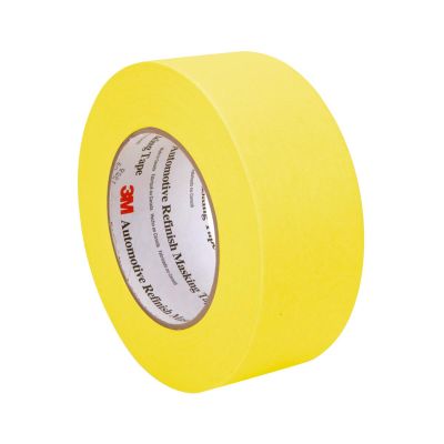 MMM6656 image(0) - 3M 3M™ Automotive Refinish Masking Tape, 06656, 48 mm x 55 m, 24 per case