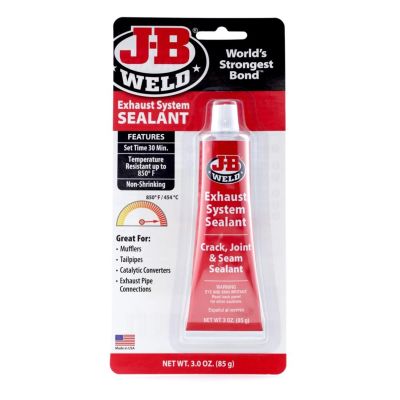 JBW37903 image(0) - J B Weld J-B Weld 37903 Exhaust System Sealant - 3 oz.