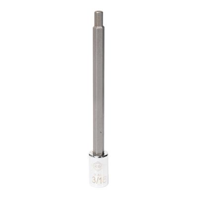 MAY16462 image(0) - Mayhew Mayhew 3/16-Inch SAE Hex Medium Insert Socket Bit, 1/4-Inch Drive