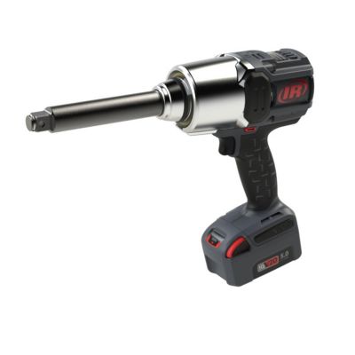 IRTW8571 image(0) - Ingersoll Rand 3/4" 20V Cordless Impact Wrench Bare Tool, 2000 ft-lb Torque, 6" Extended Anvil, Friction Ring, Pistol