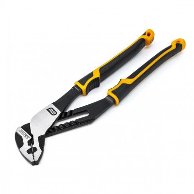 KDT82170C image(0) - GearWrench 10" Straight Jaw T&G Cushion Grip; Pitbull Pliers