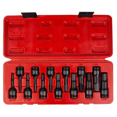 SUN3649 image(0) - Sunex 13-Piece 3/8 in. Drive Fractional SAE