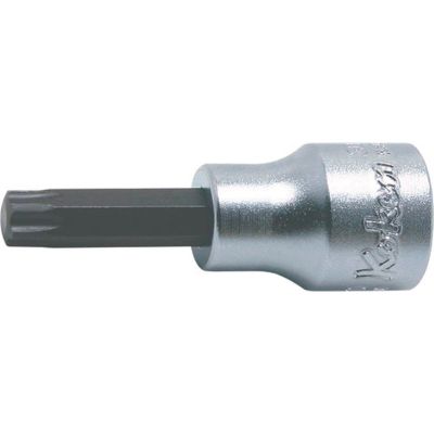 KKN3025.50-40IP image(0) - Ko-ken USA 3025.50-40IP 3/8 Sq. Dr. TORXplusÂ® 40IP Bit Socket - Length 50mm