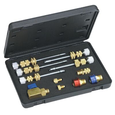 MSC58490 image(0) - Mastercool UNIVERSAL VALVE CORE MASTER KIT