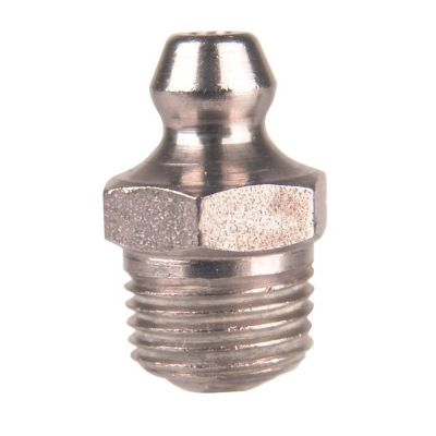 ALM1961-B image(0) - Alemite Non-Corrosive Fitting, Straight, 1/8" PTF