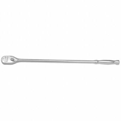 SKT80182 image(0) - S K Hand Tools 1/4" Dr LP90 Ratchet 12" Handle