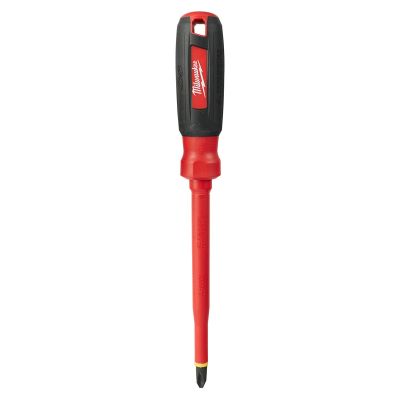 MLW48-22-2213 image(0) - Milwaukee Tool #3 Phillips - 6" 1000V Insulated Screwdriver